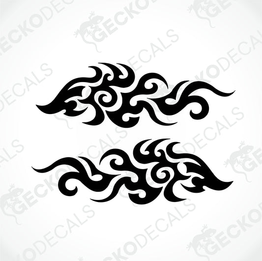 THE TRIBALS DECALS