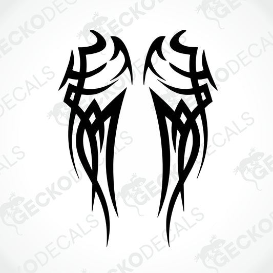 THE TRIBALS DECALS