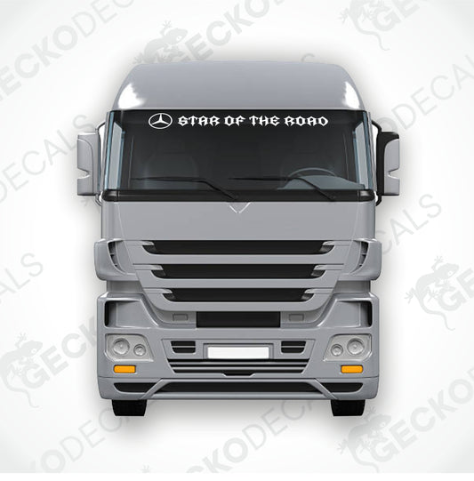MERCEDES-BENZ STAR OF THE ROAD VINDRUTA
