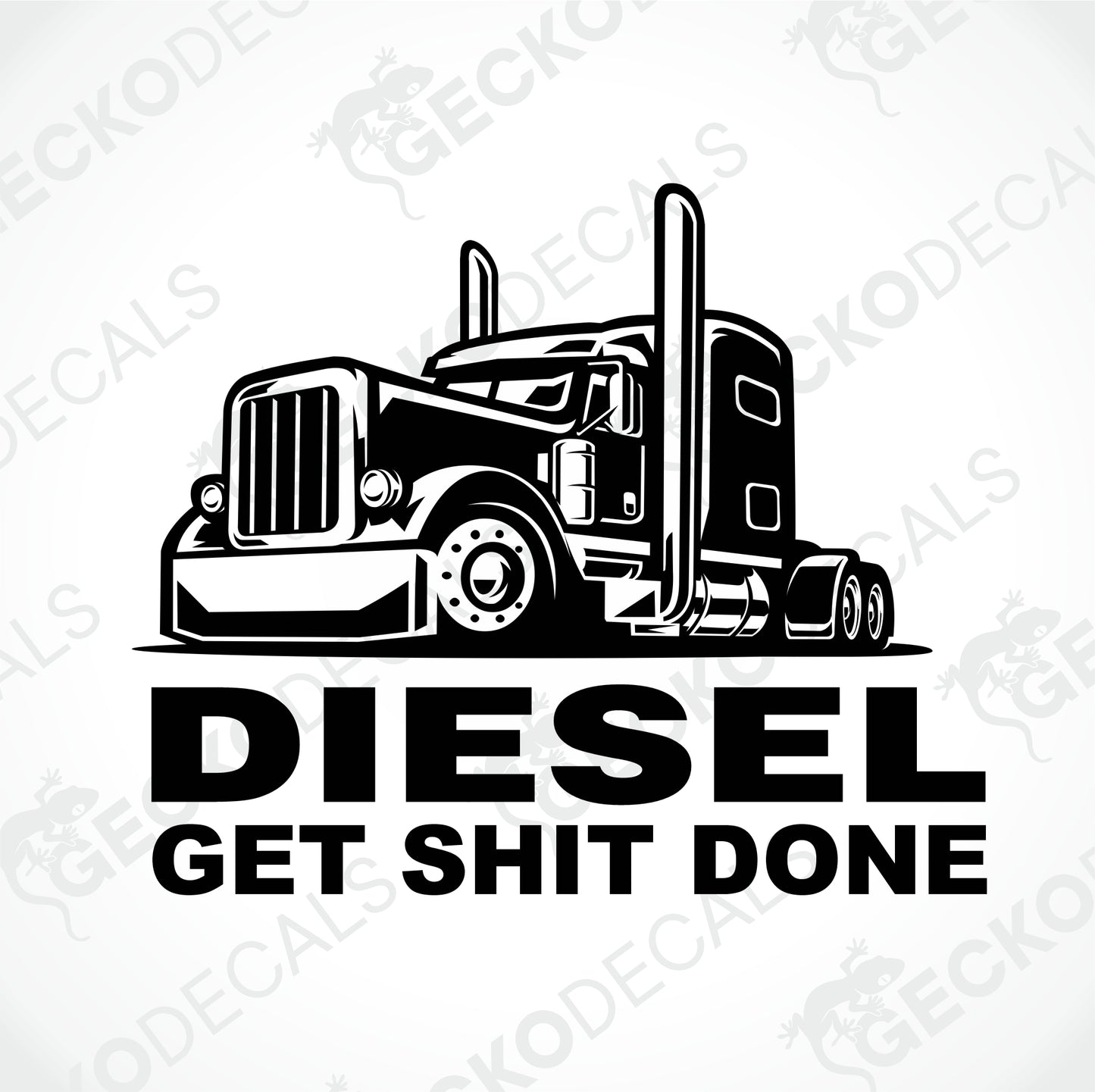 DIESEL GET SHIT DONE