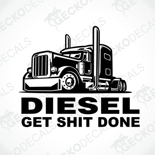 DIESEL FÅ SAKER GJORT