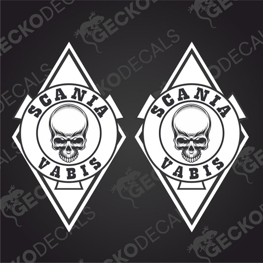 SCANIA VABIS SKULL DIAMOND