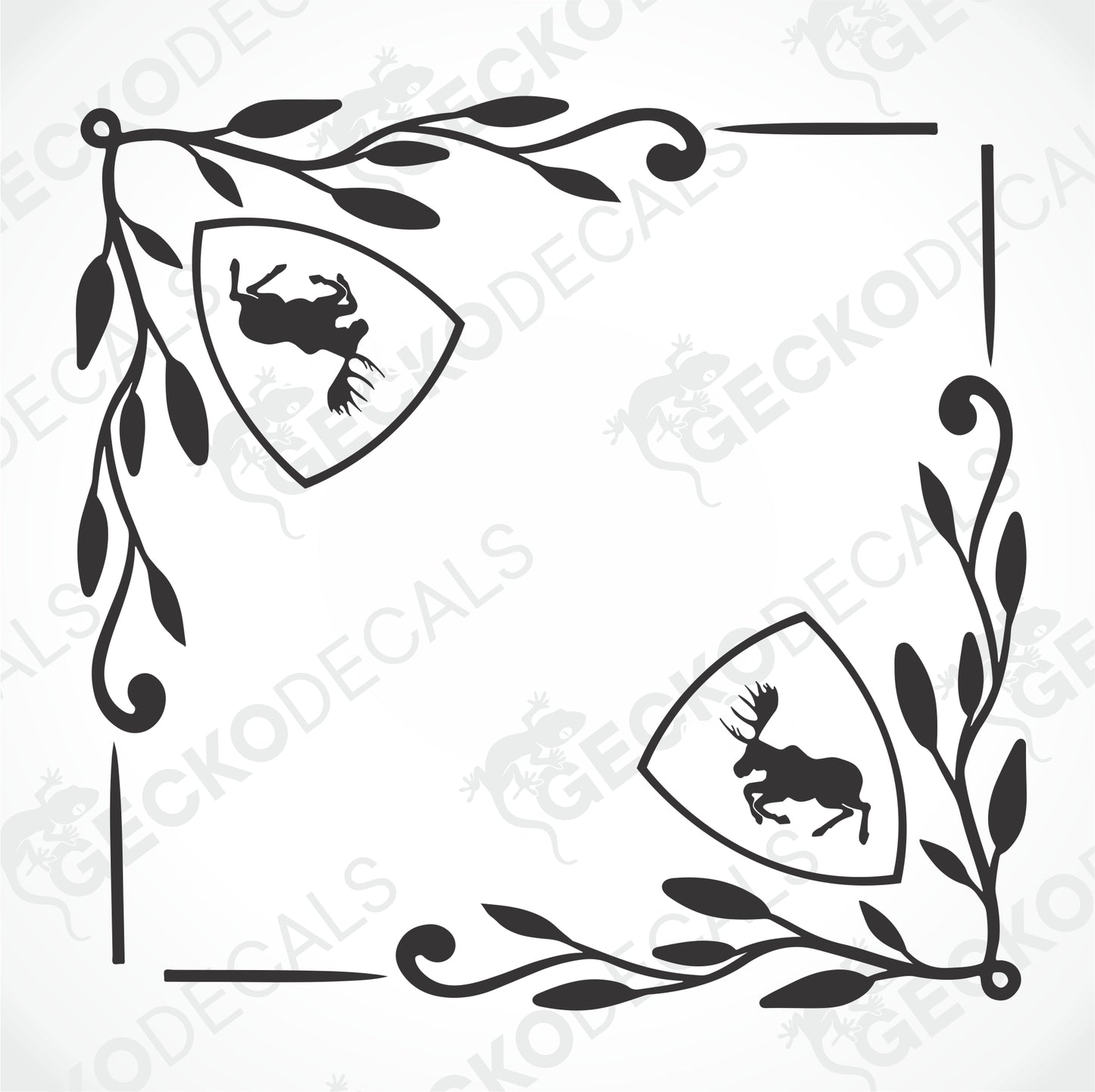 VOLVO SIDE WINDOW DECALS