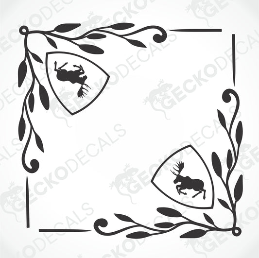 VOLVO SIDE WINDOW DECALS