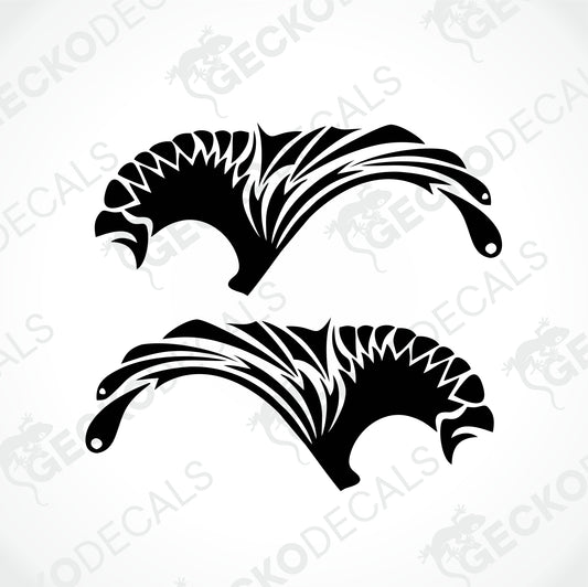 WINGS DECALS