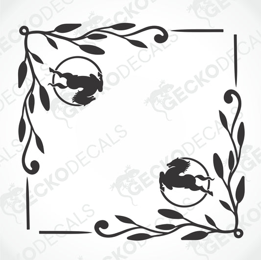 IVECO SIDE WINDOW DECALS