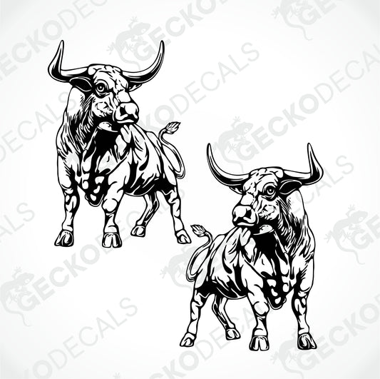 BULLS DECALS