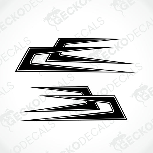 DANISH ARROW DECAL