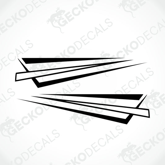 ARROW DECALS