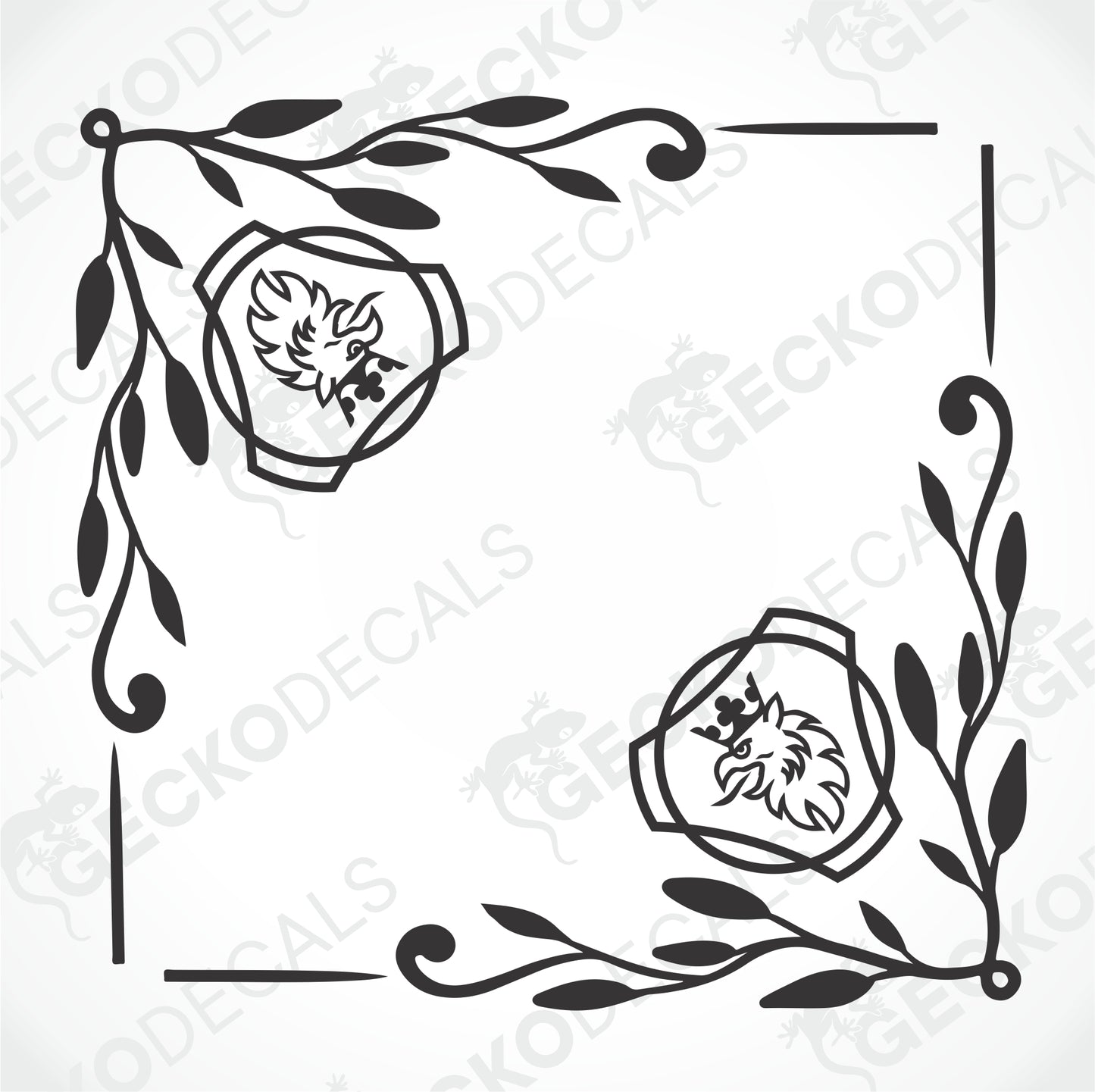 SCANIA SIDE WINDOW DECALS