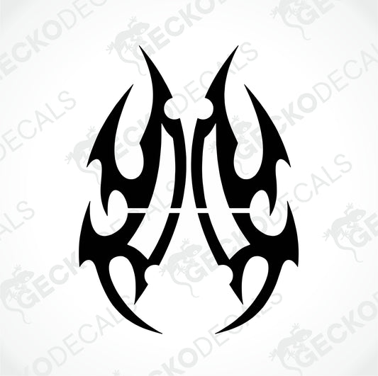 THE TRIBALS DECALS