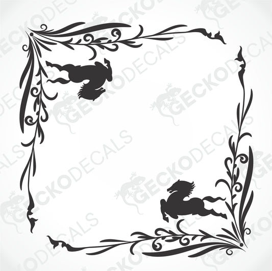 IVECO SIDE WINDOW DECALS