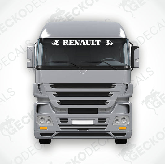 RENAULT TJEJER VINDRUTA