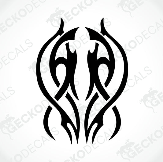THE TRIBALS DECALS