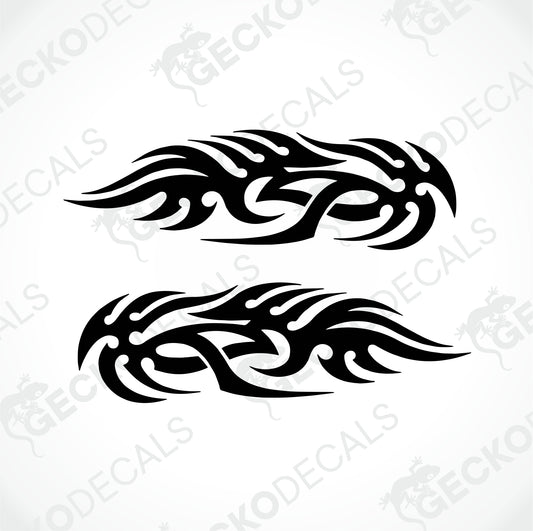 THE TRIBALS DECALS