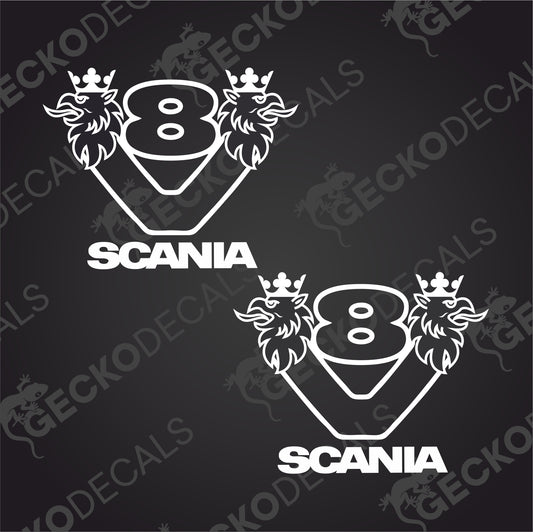 SCANIA V8