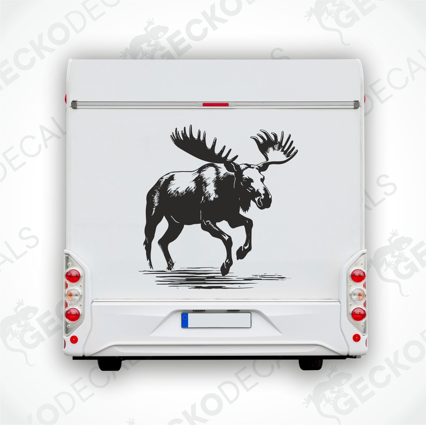 THE RUNNING MOOSE