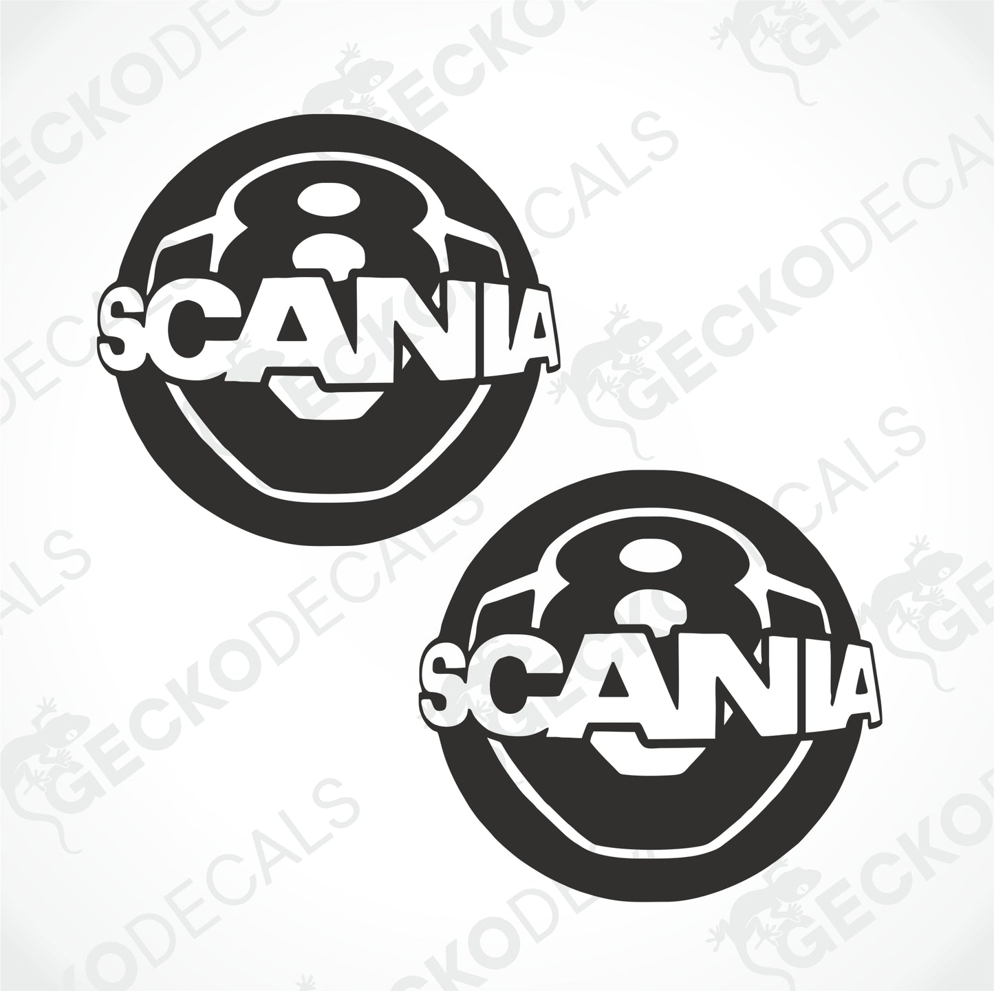 SCANIA V8
