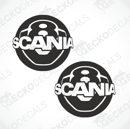 SCANIA V8