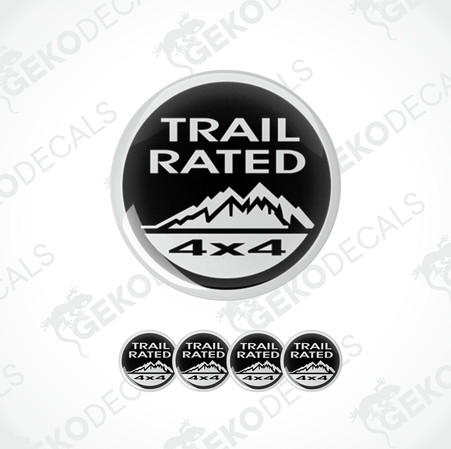 TRAIL RATED 4X4