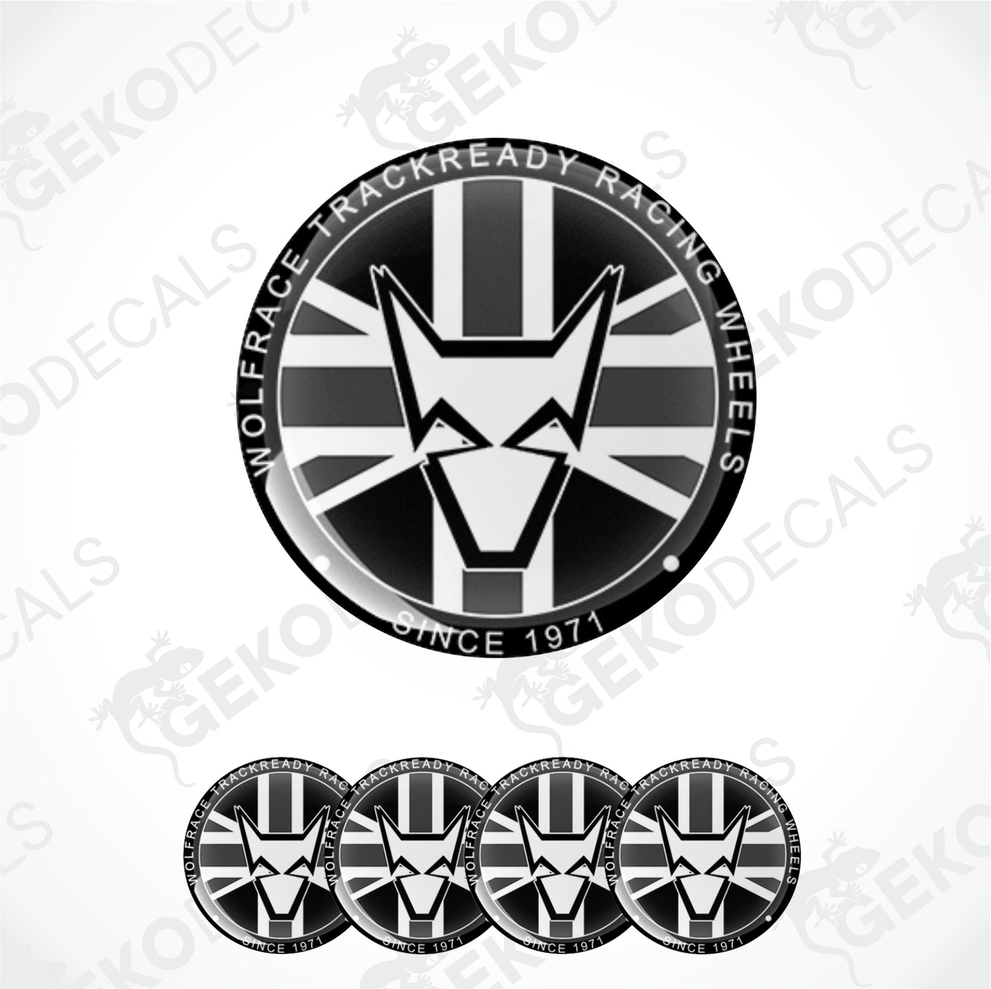 WOLFRACE TRACKREADY RACING WHEELS