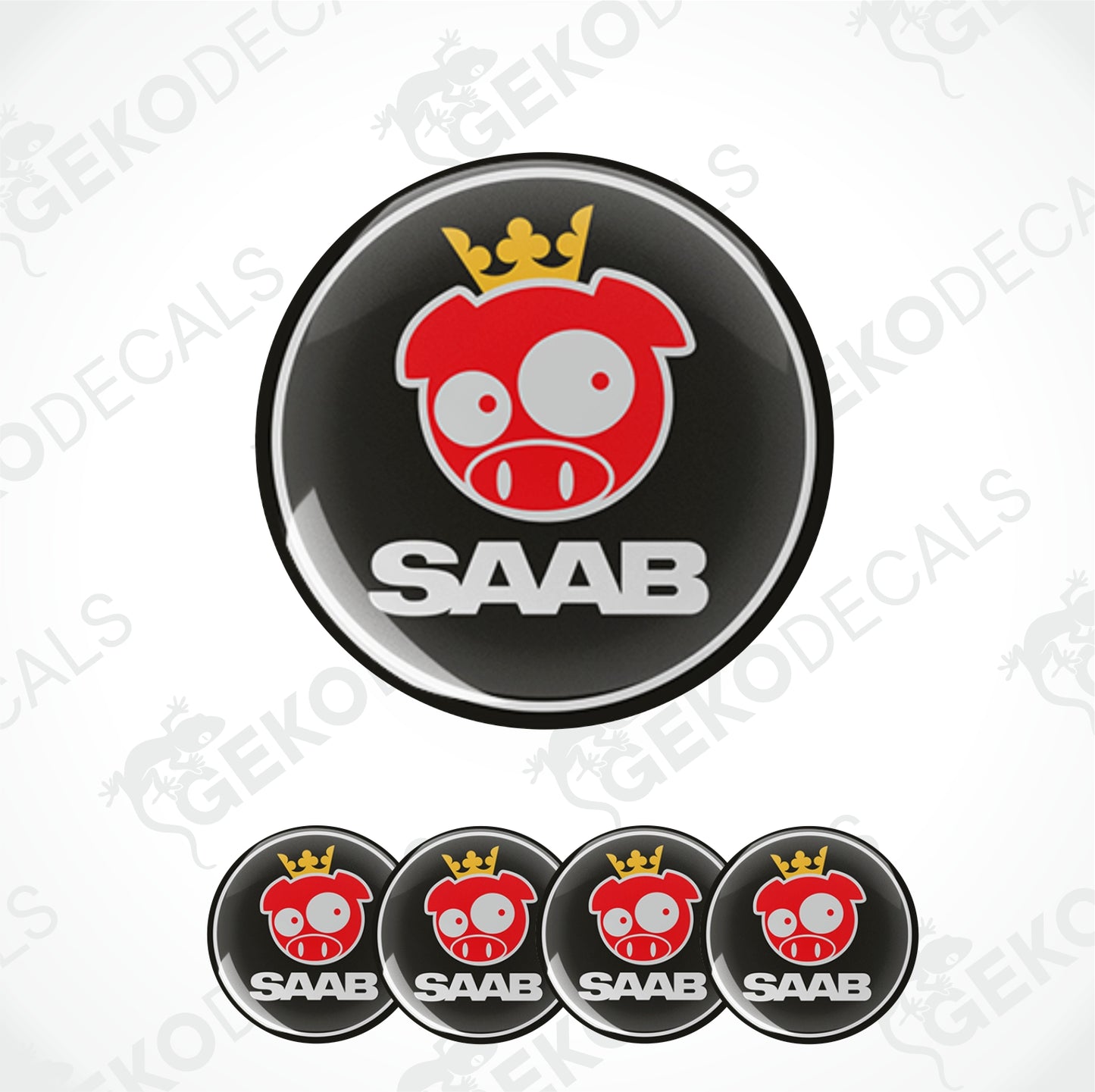 SAAB RALLYGRIS