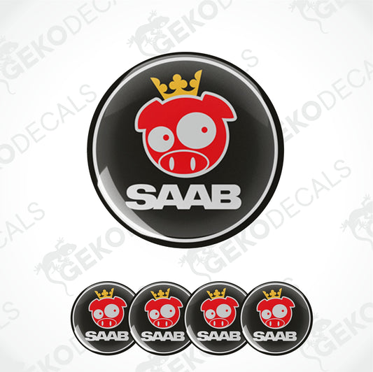 SAAB RALLYGRIS