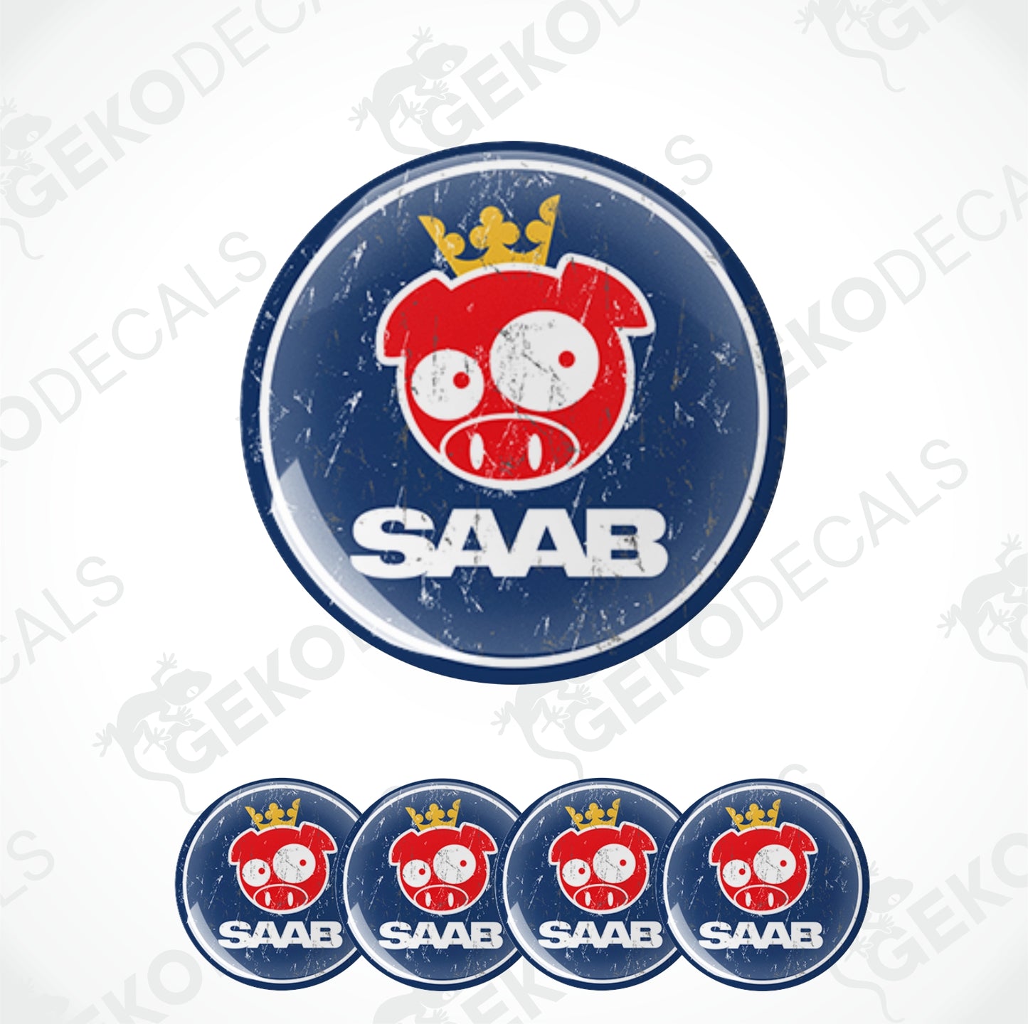 SAAB RALLY PIG
