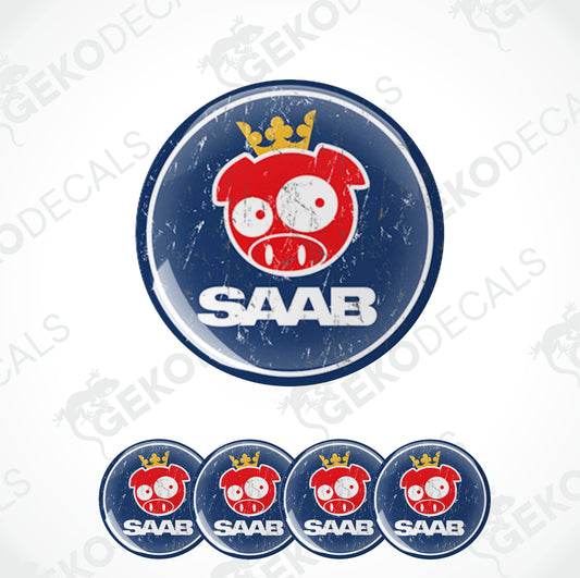 SAAB RALLYGRIS