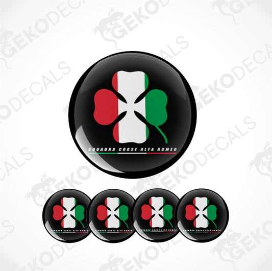 QUADRIFOGLIO  SQUADRA CORSE ALFA ROMEO