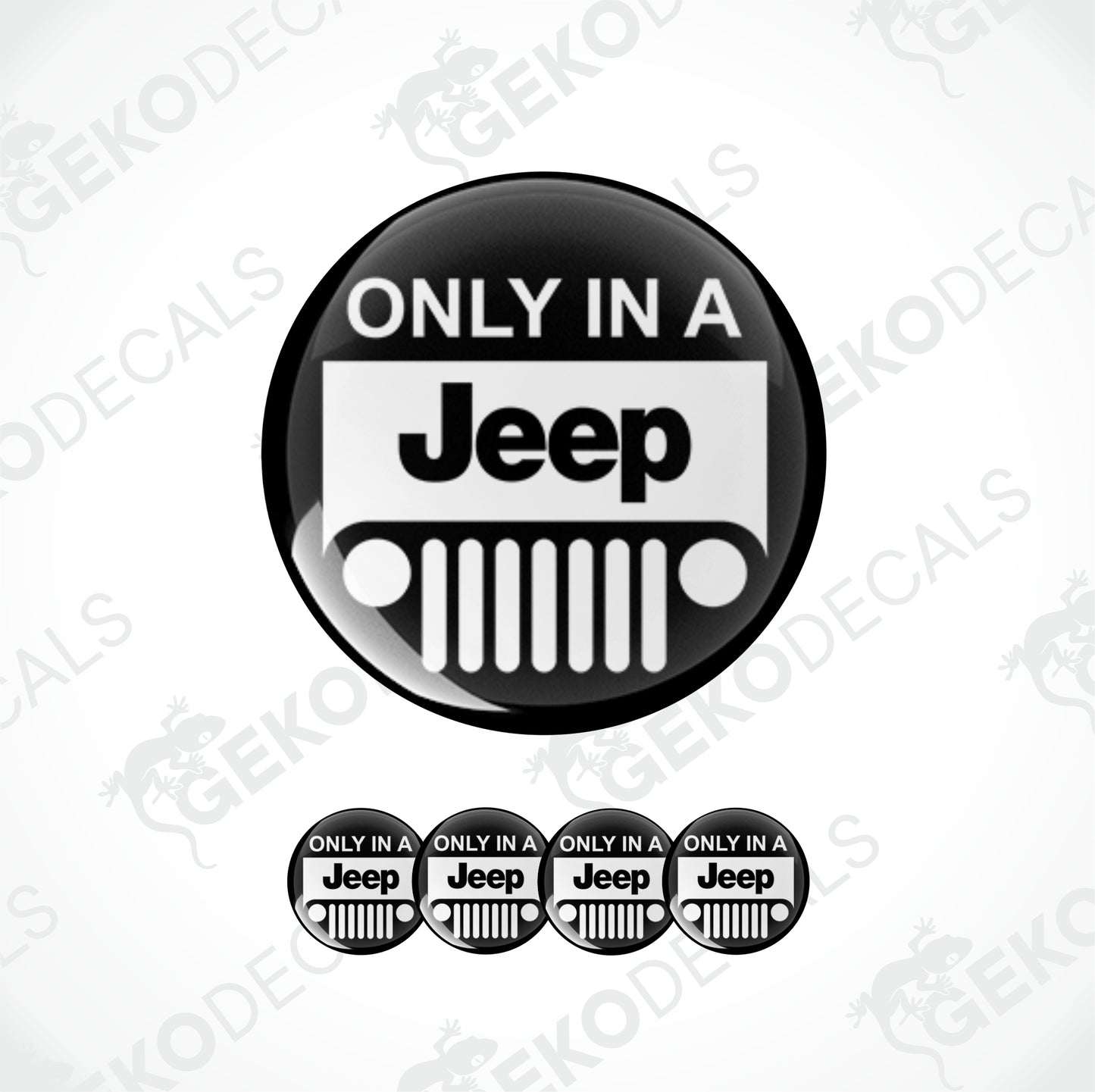 ONLY IN A JEEP