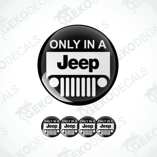 ONLY IN A JEEP