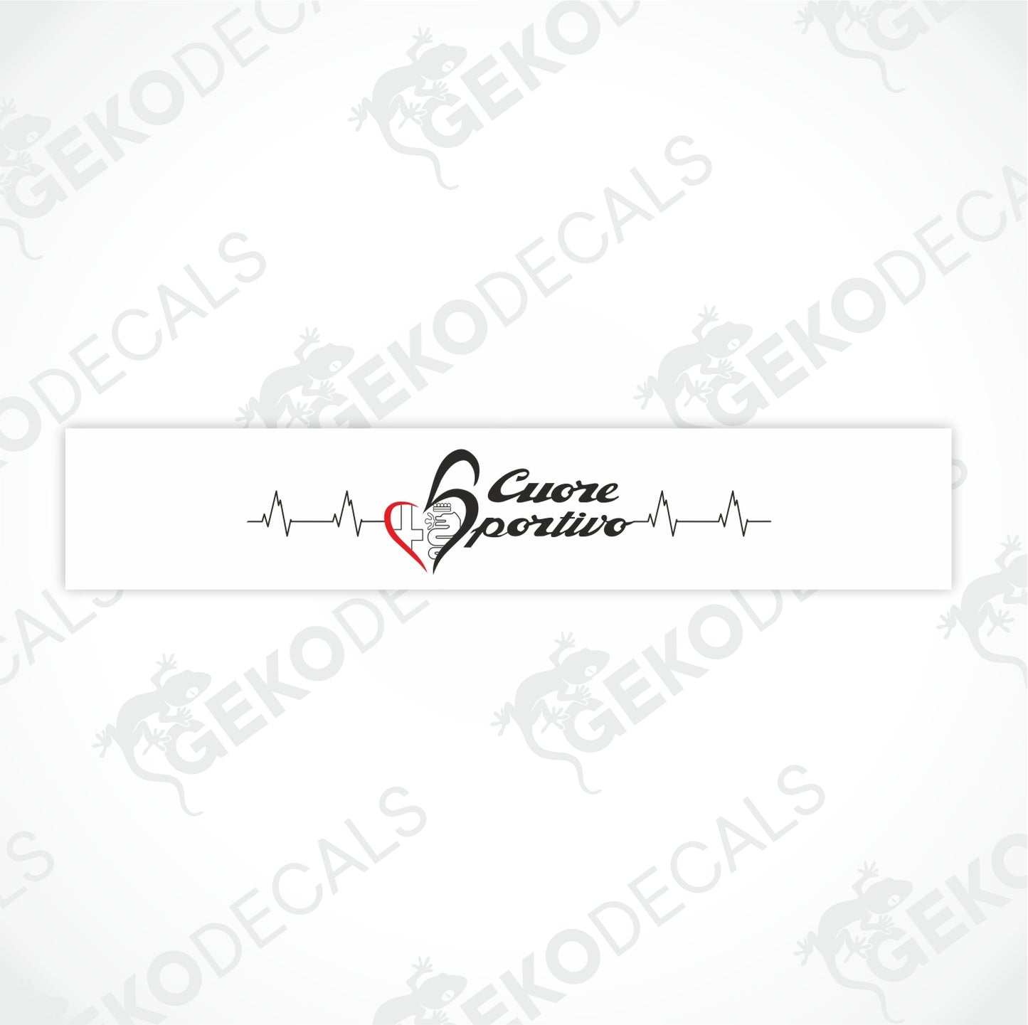 ALFA ROMEO CUORE SPORTIVO SUNSTRIP