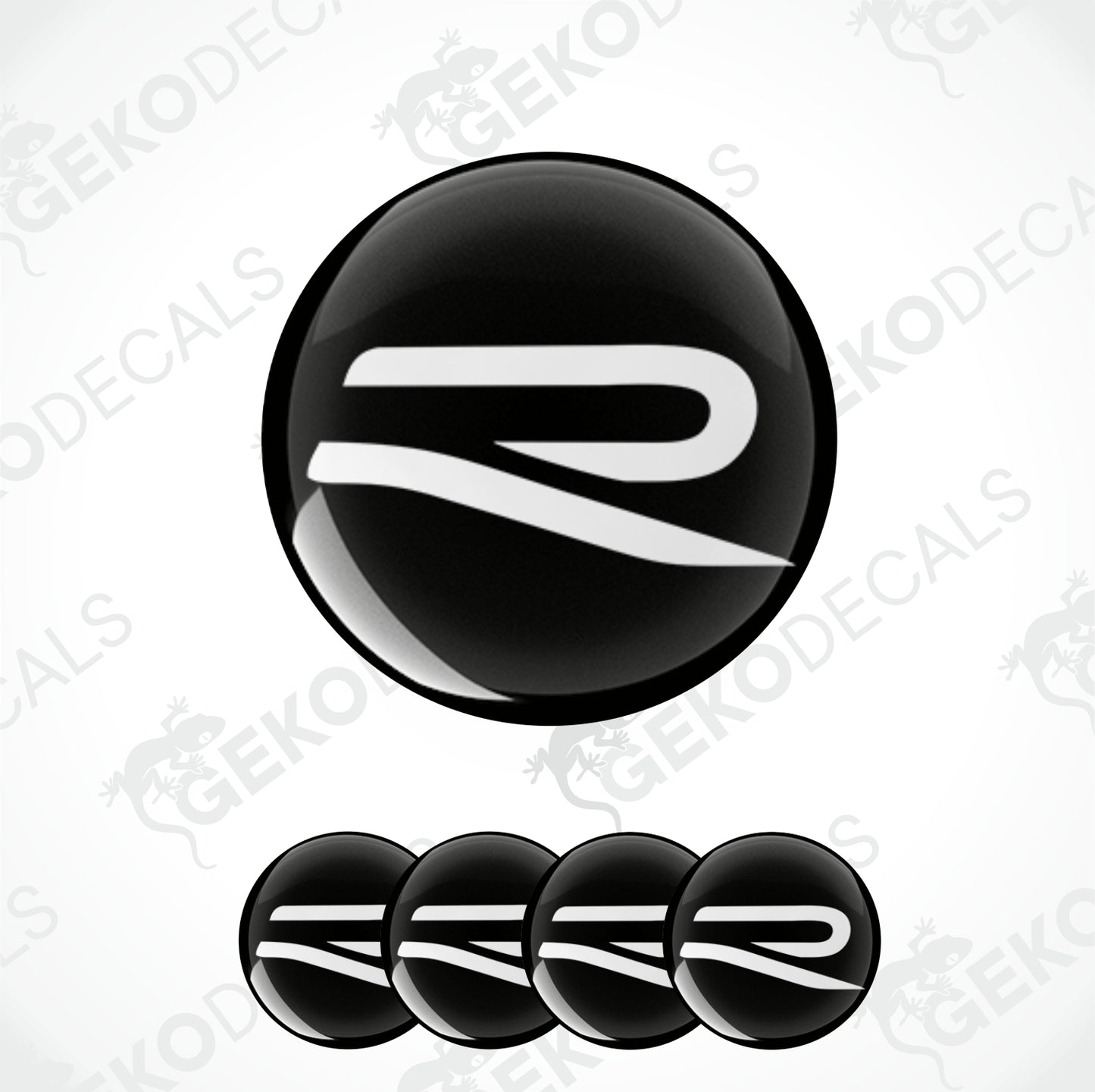VOLKSWAGEN R LOGO