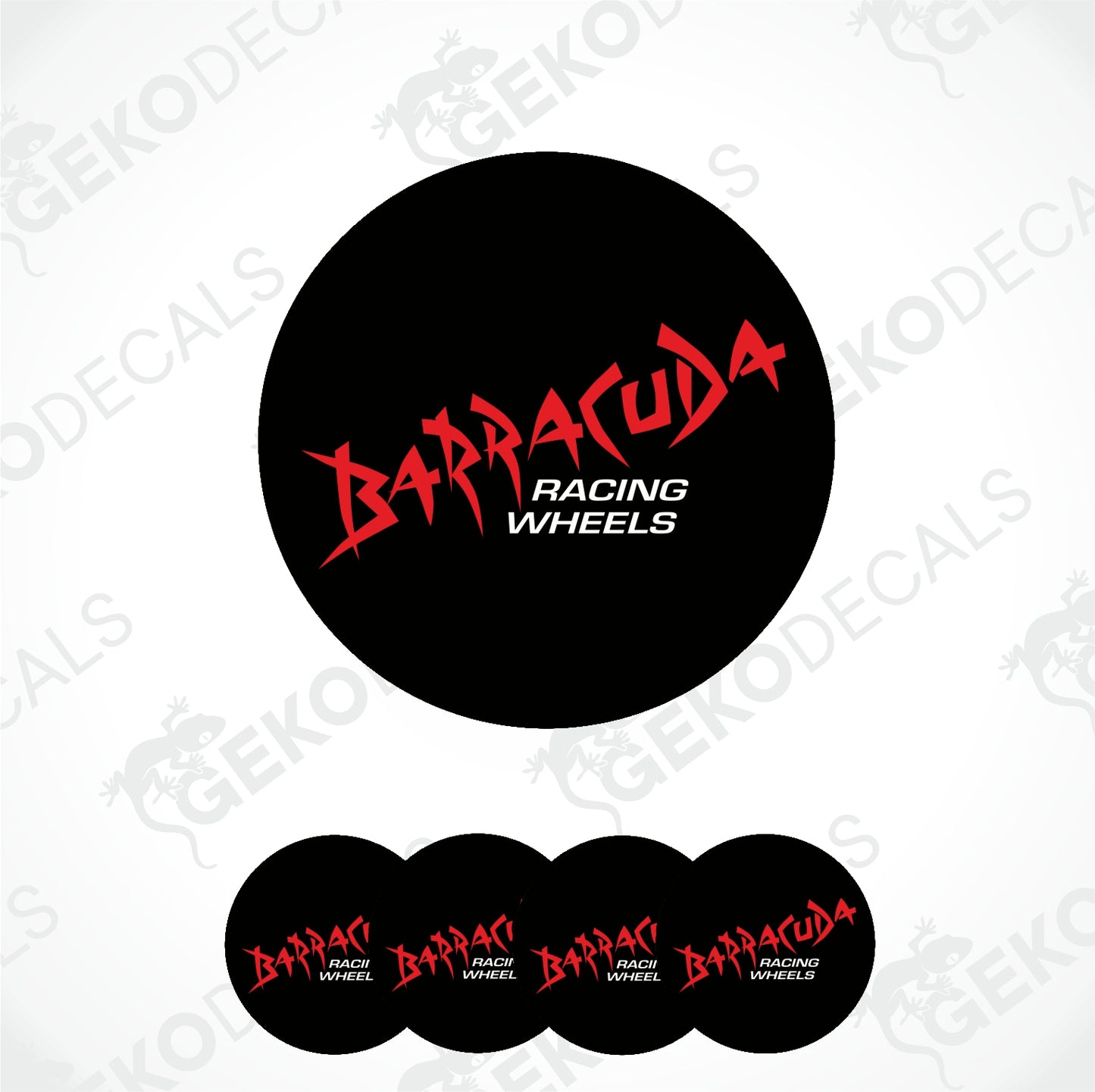 BARRACUDA RACING WHEELS