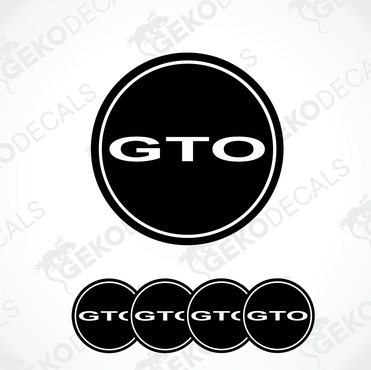 PONTIAC GTO