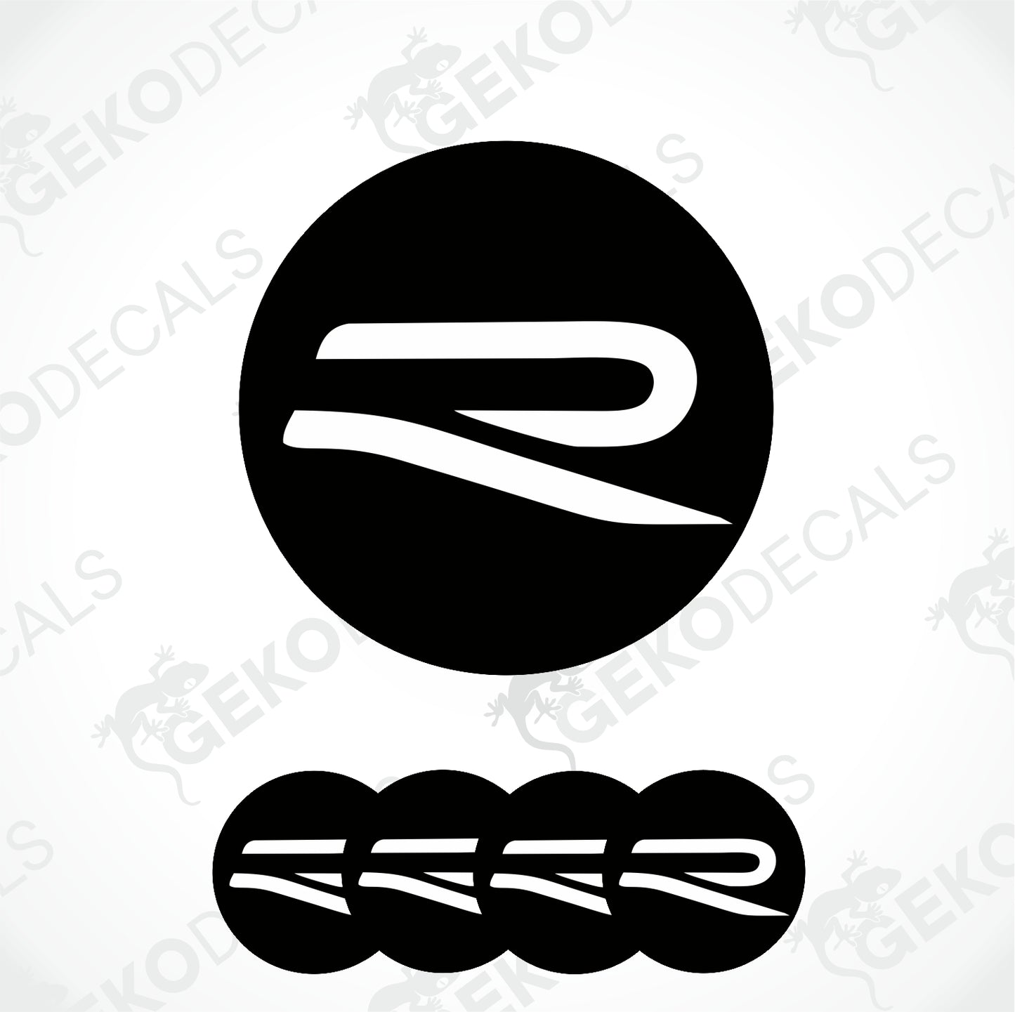 VOLKSWAGEN R LOGO