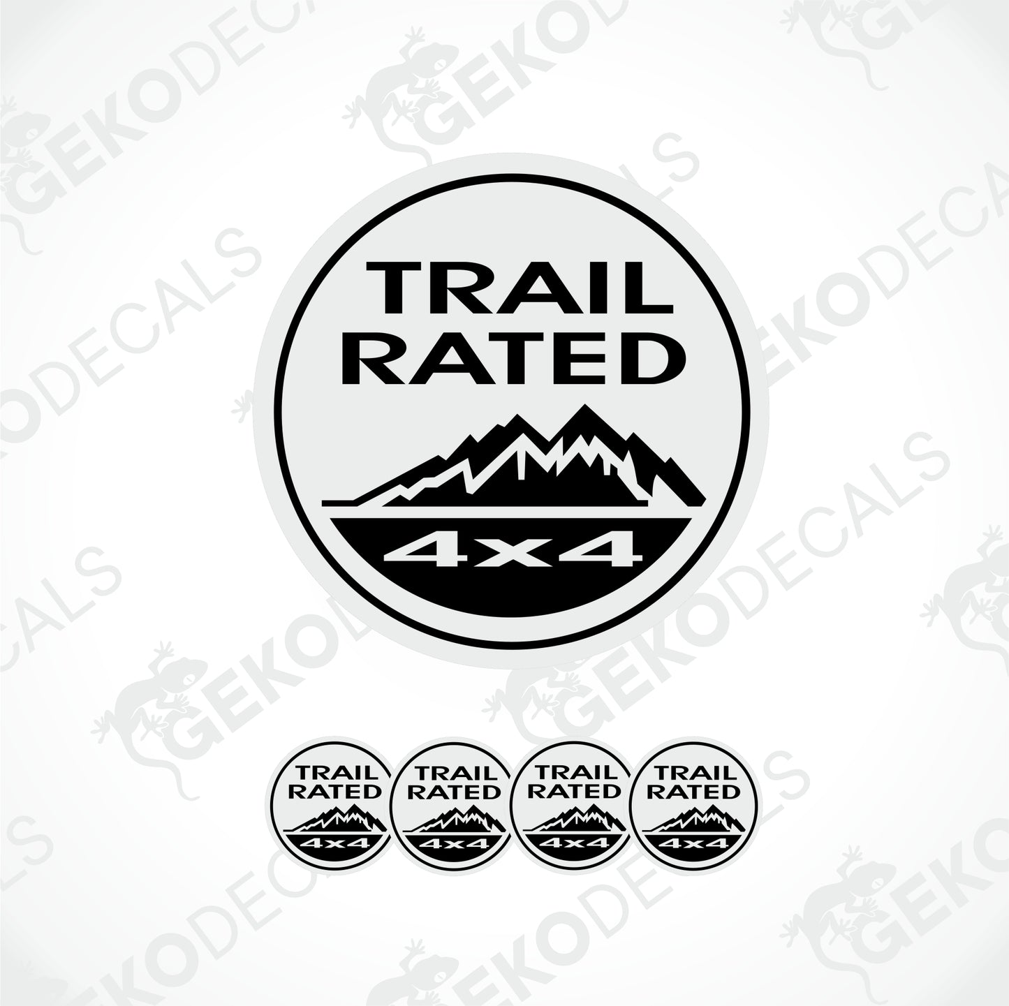 TRAIL RATED 4X4
