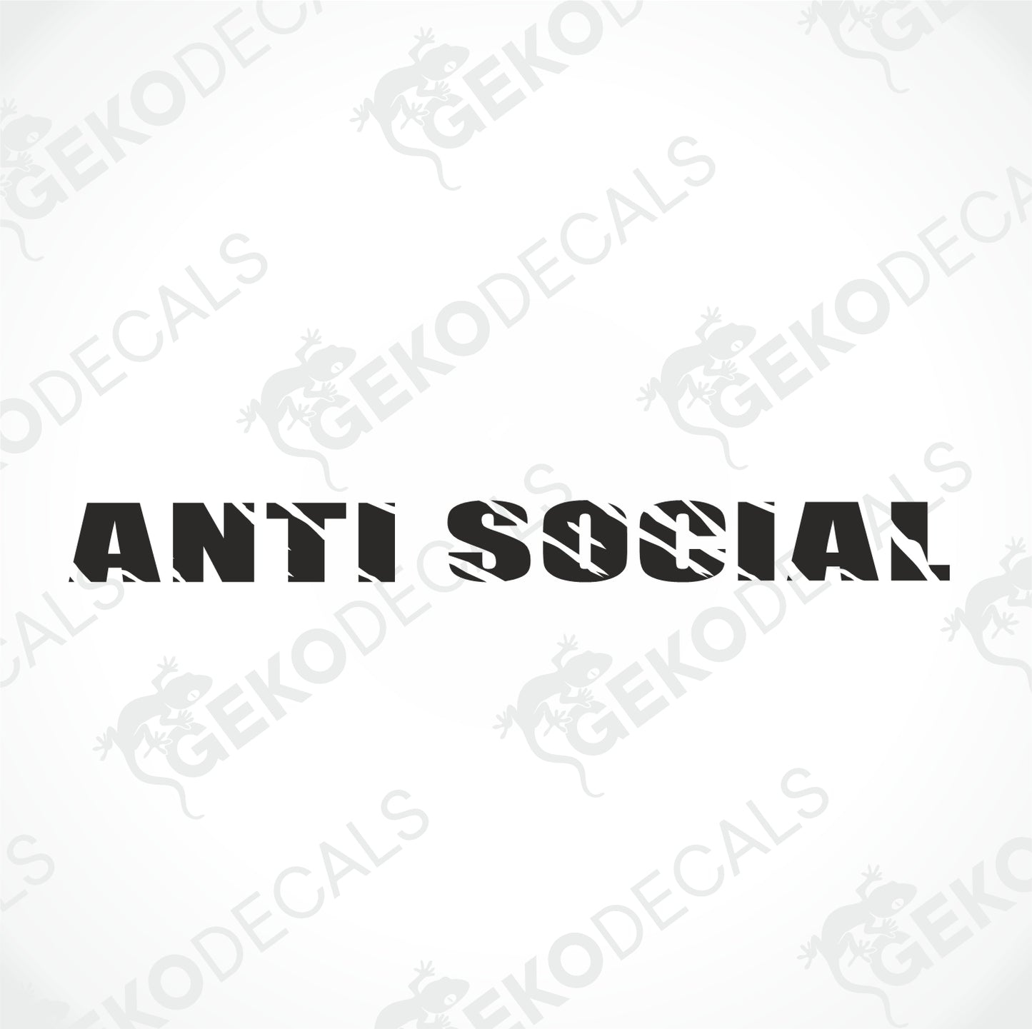 ANTI SOCIAL