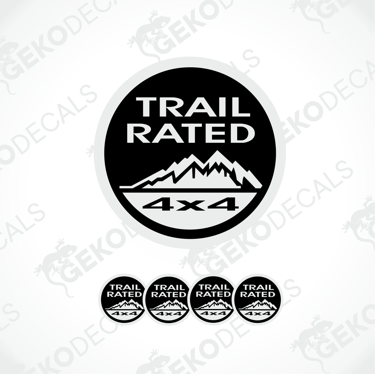 TRAIL RATED 4X4