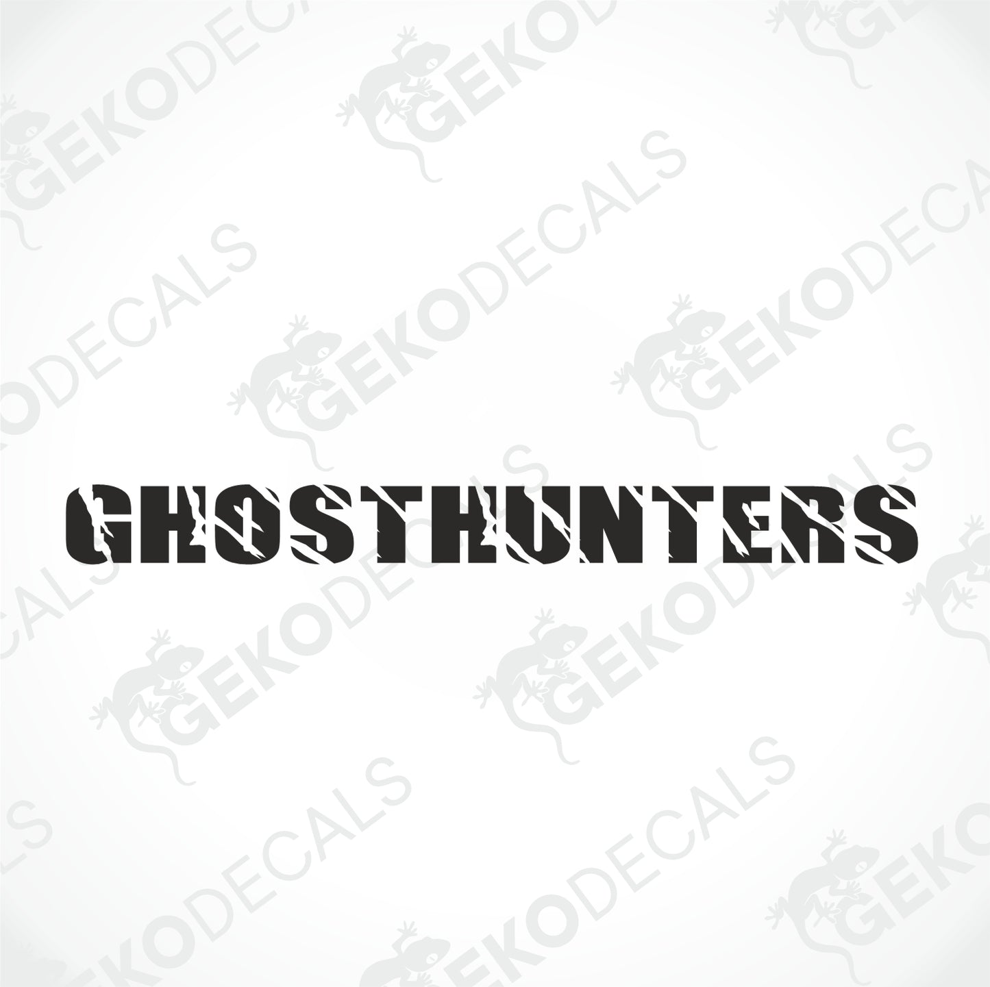 GHOSTHUNTERS