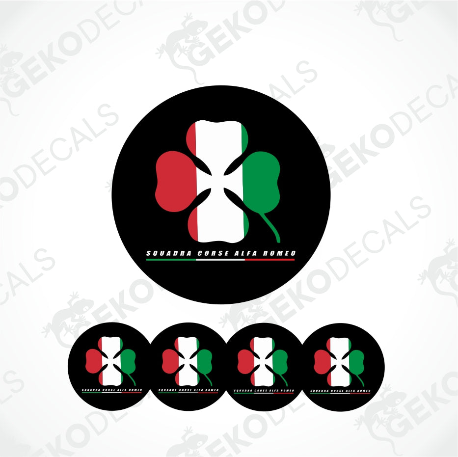 QUADRIFOGLIO  SQUADRA CORSE ALFA ROMEO