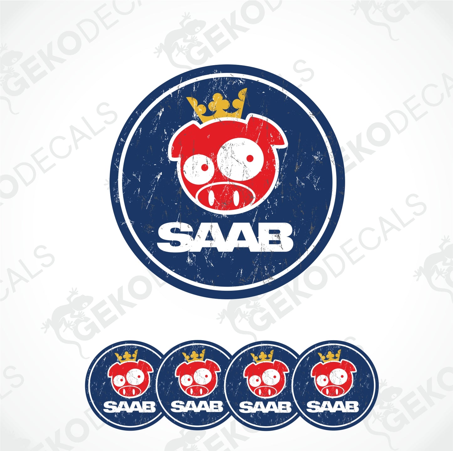 SAAB RALLY PIG