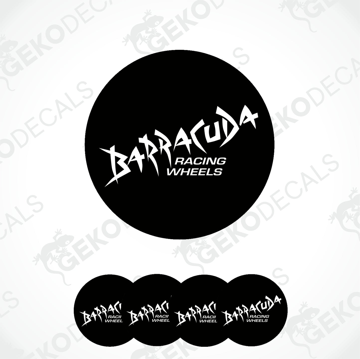 BARRACUDA RACING WHEELS