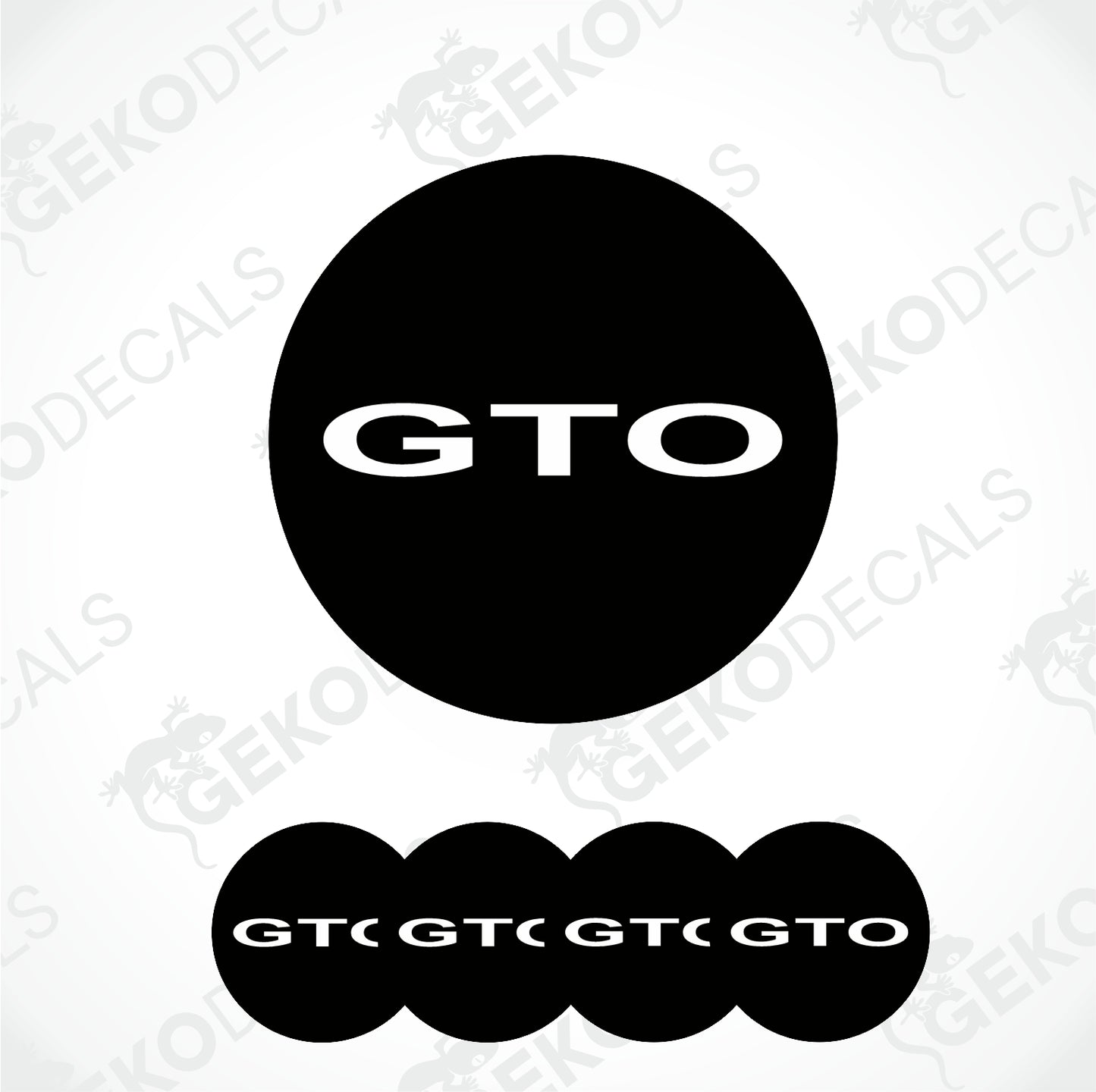 PONTIAC GTO