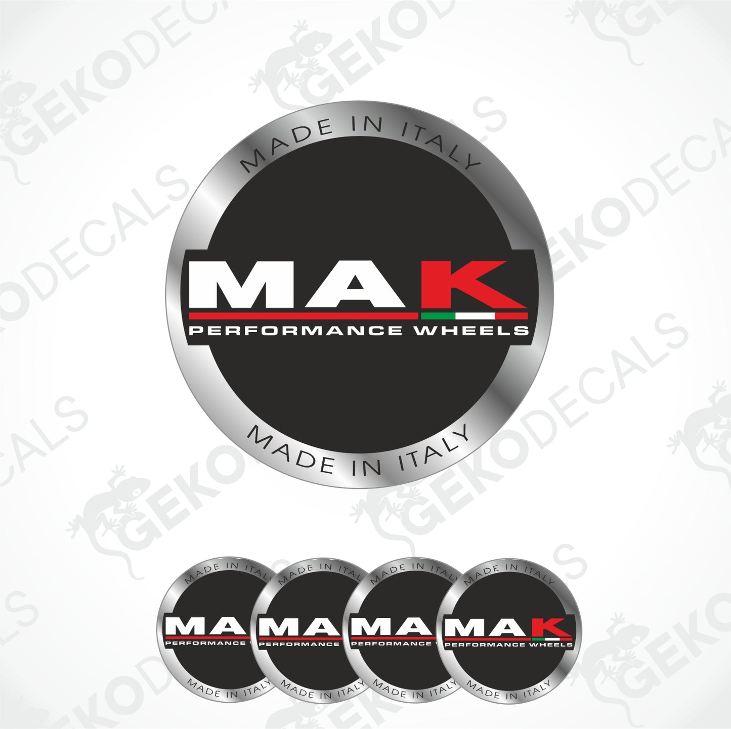 MAK PERFORMANCE WHEELS