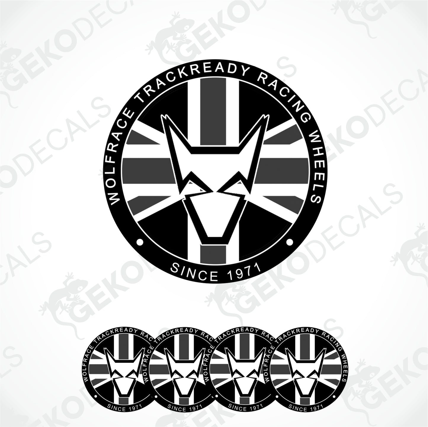 WOLFRACE TRACKREADY RACING WHEELS