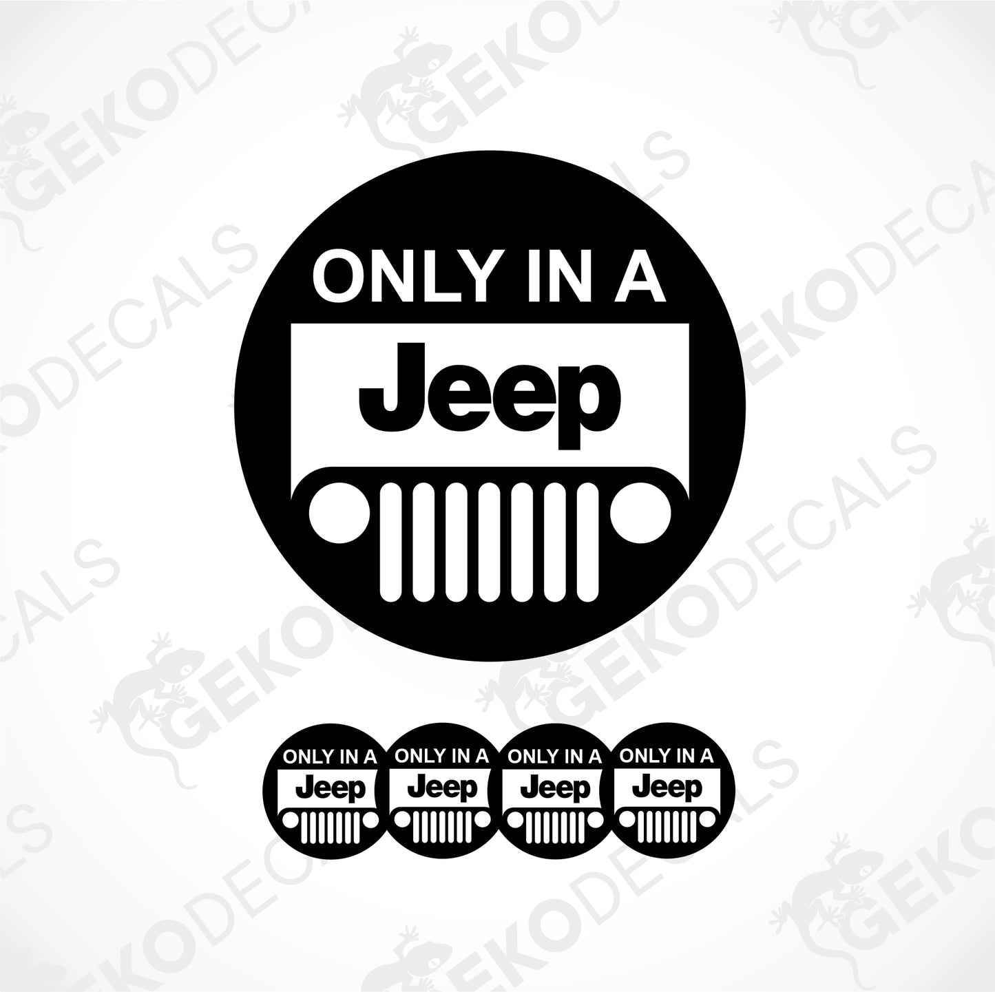 ONLY IN A JEEP