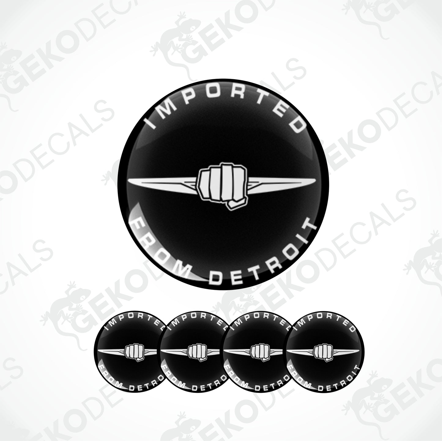 CHRYSLER IMPORTERAD FRÅN DETROIT