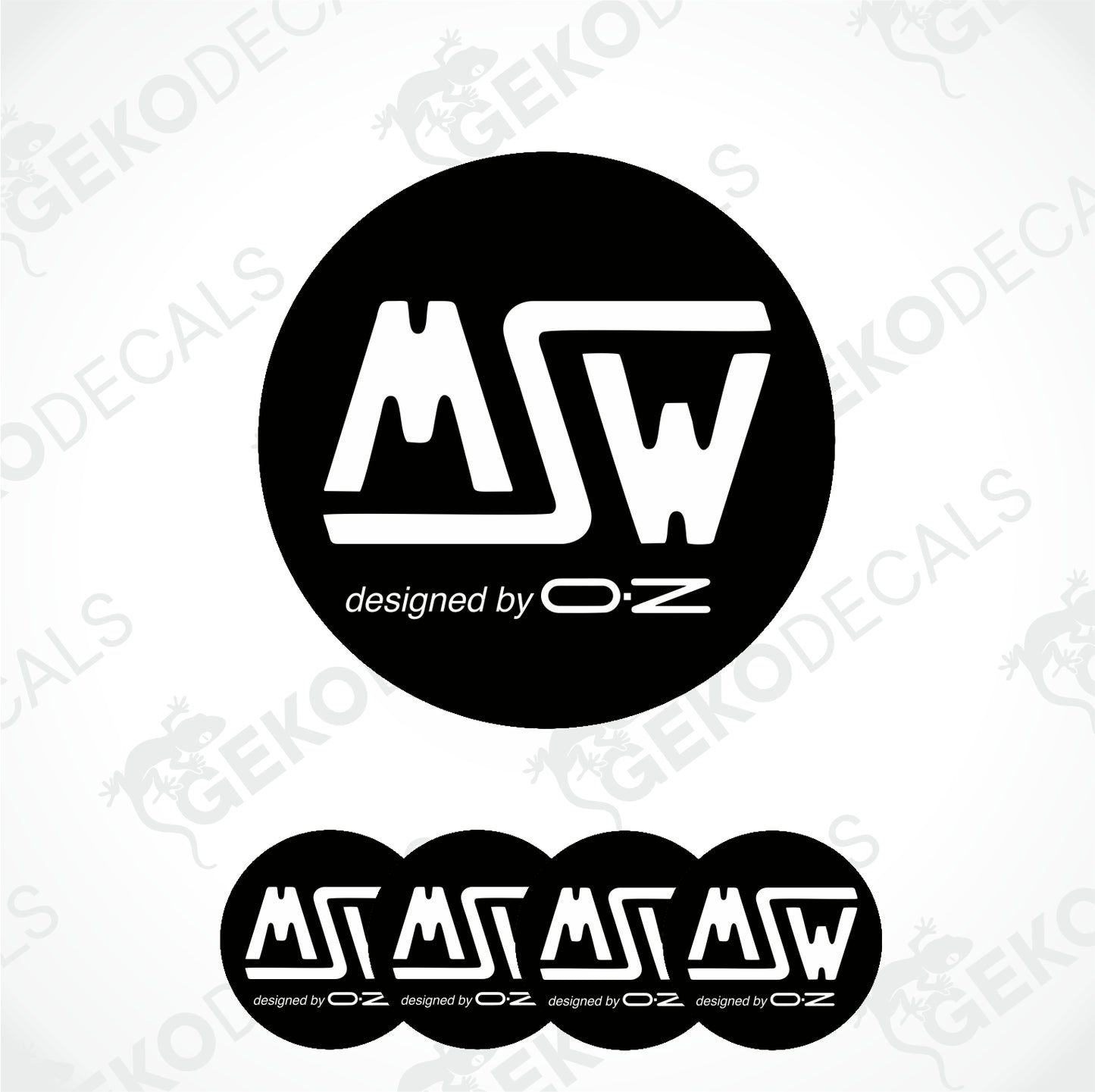 MSW DESIGNAD AV OZ